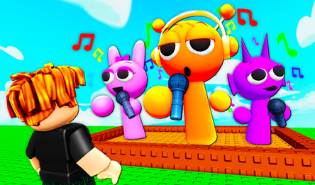 Мой поющий спрунки