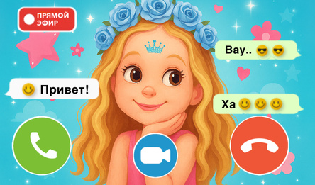 Настя Звонит: Чат-Пранк, Лайк эфир, Видеозвонок