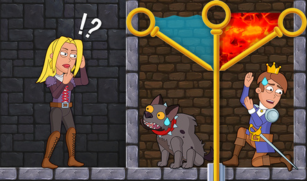 Help The Girl Save The Prince