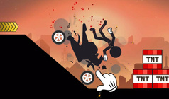 Ragdoll Dismount: Stick Fly