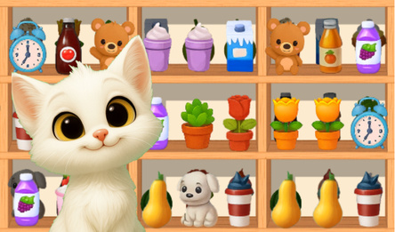 Весёлая Сортировка По Полочкам