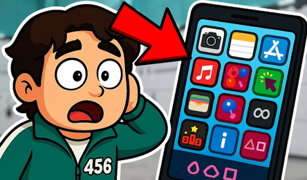 Игра в кальмара: Проверь телефон 456