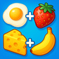 Merge the food in the kitchen