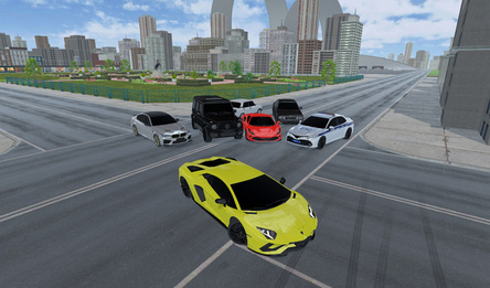 Driving City Online