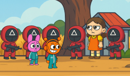 Sprunki Squid Gaming