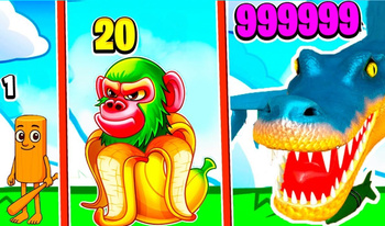Evolution of Forest Monsters