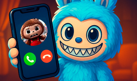 Новый Звонок Лабубу: 2048