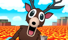 Роблокс Обби: Пол - это лава Челлендж