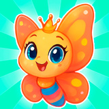Merge butterflies: Find the queen!