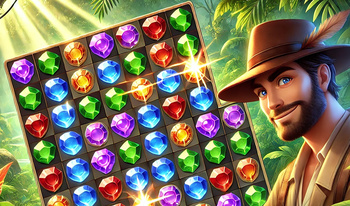 Затерянные Джунгли - Три в Ряд