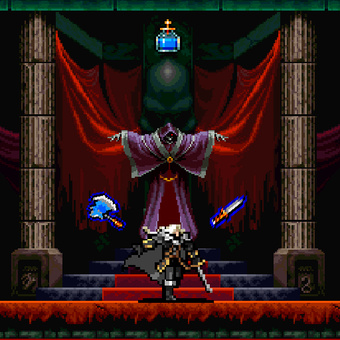 Alucard - the slayer of evil spirits