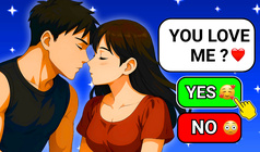 Flirt Chat with Step Sister: Forbidden Message