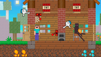 Noob Vs Monsters & Zombies