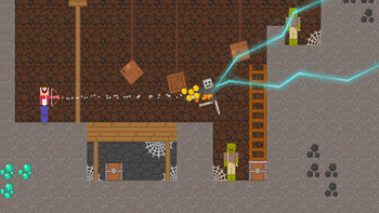 Noob Vs Monsters & Zombies