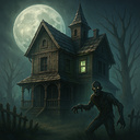 Выживи в доме ужасов