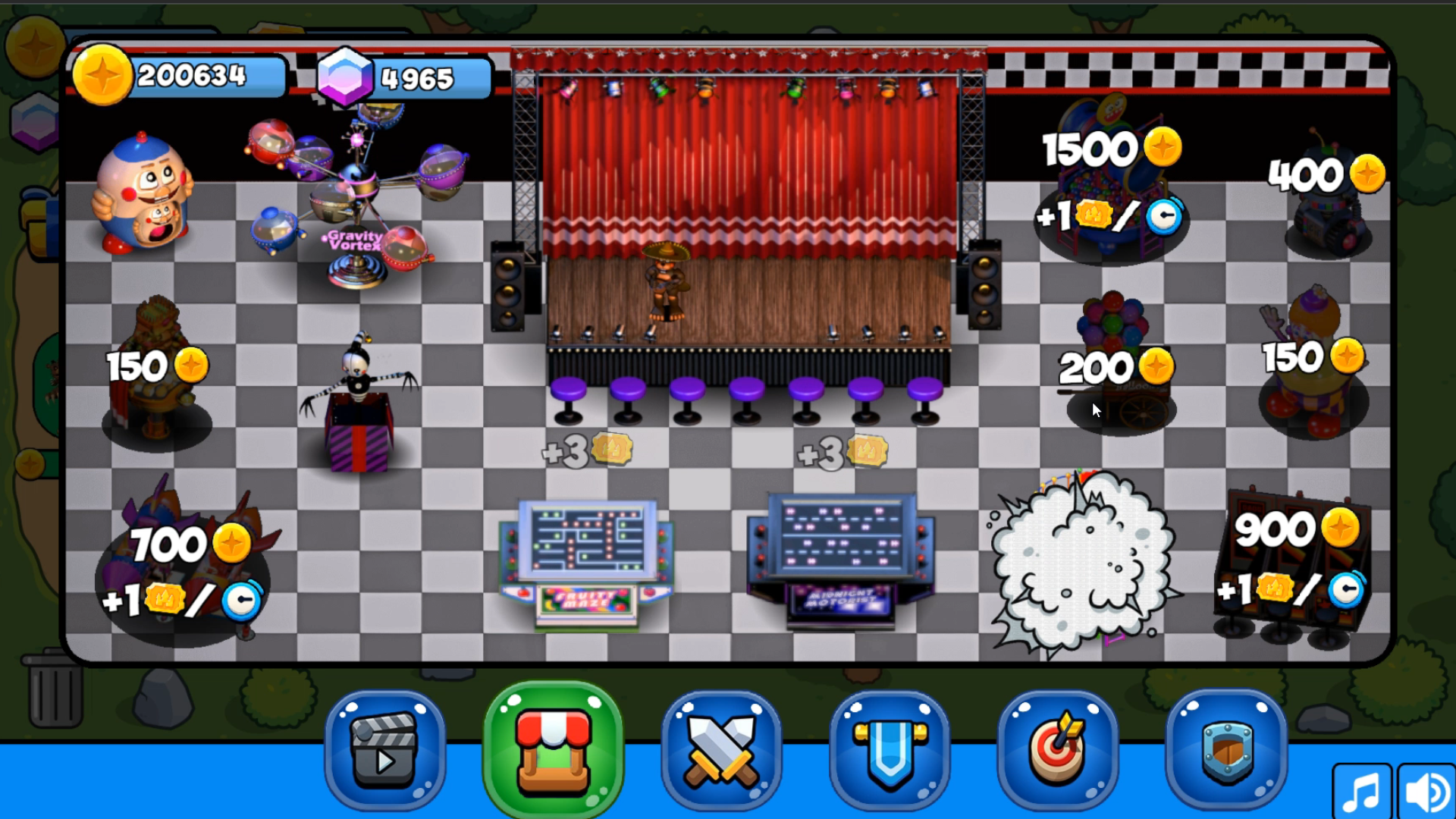 Фнаф Батлл: Собери Всех Аниматроников И Побеждай