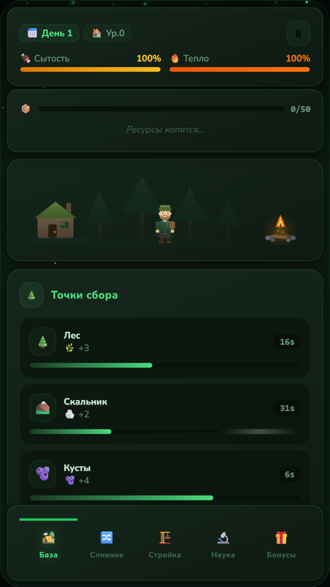 Аномальная Делянка: Выживание