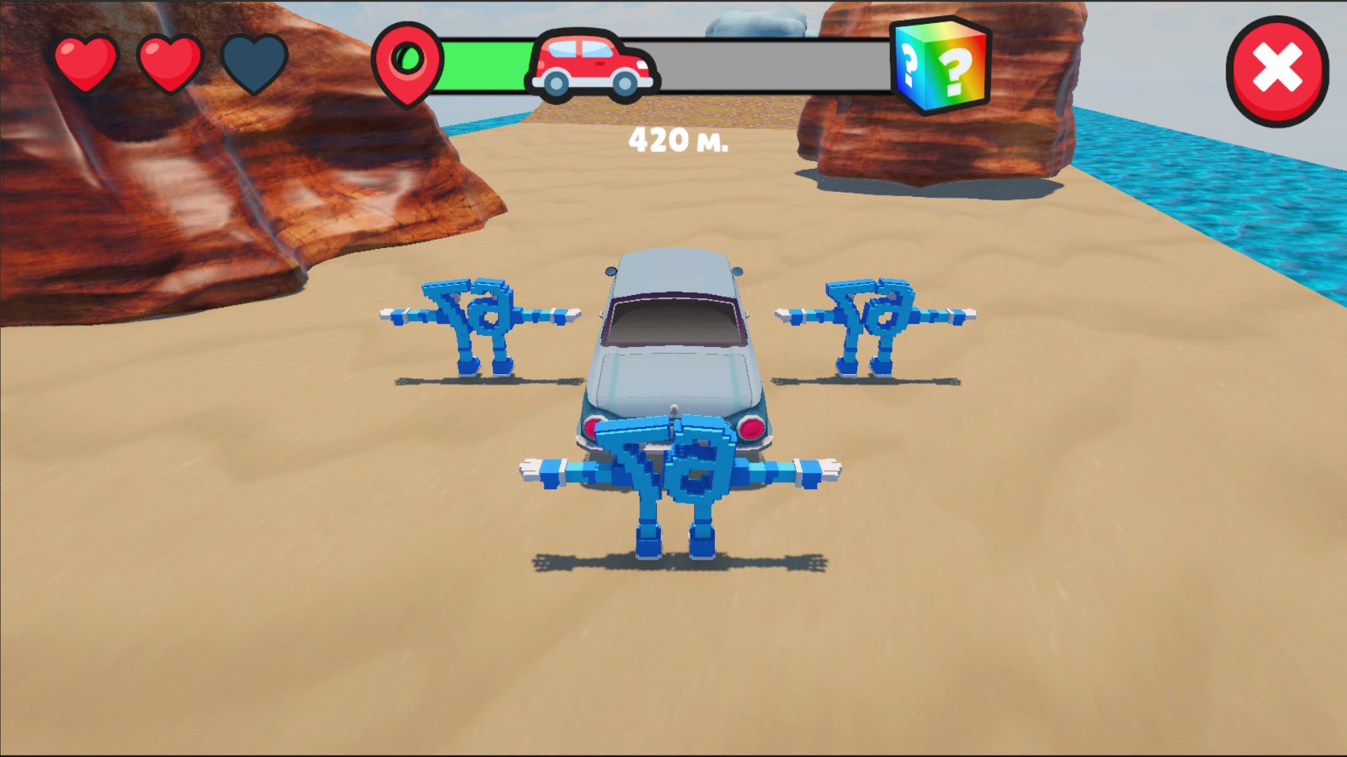 Король скорости: Брейнрот гонки!