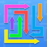 Click the arrows