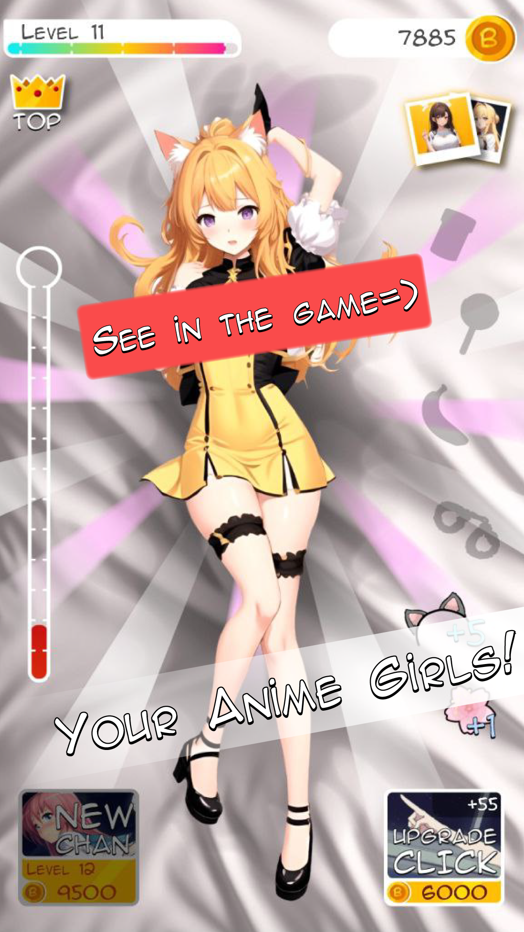 Your anime babe! — play online for free on Yandex Games