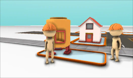 Построить большой город