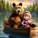 Who are you from Masha and the Bear