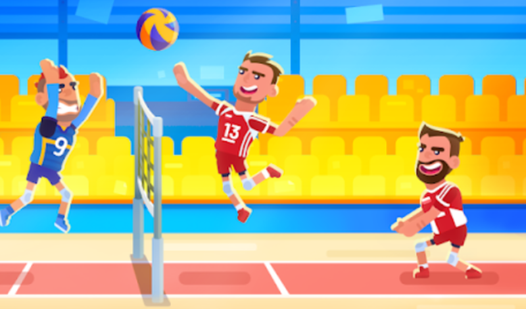 Volleyball 3D - play online for free on Yandex Games
