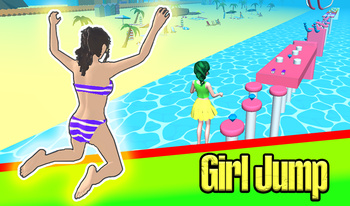 Girl Jump