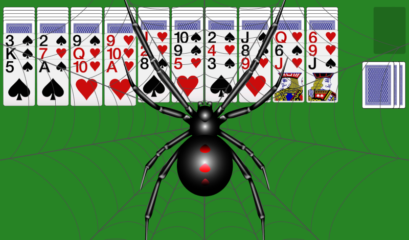 Simple Solitaire Spider: Play Online For Free On Playhop