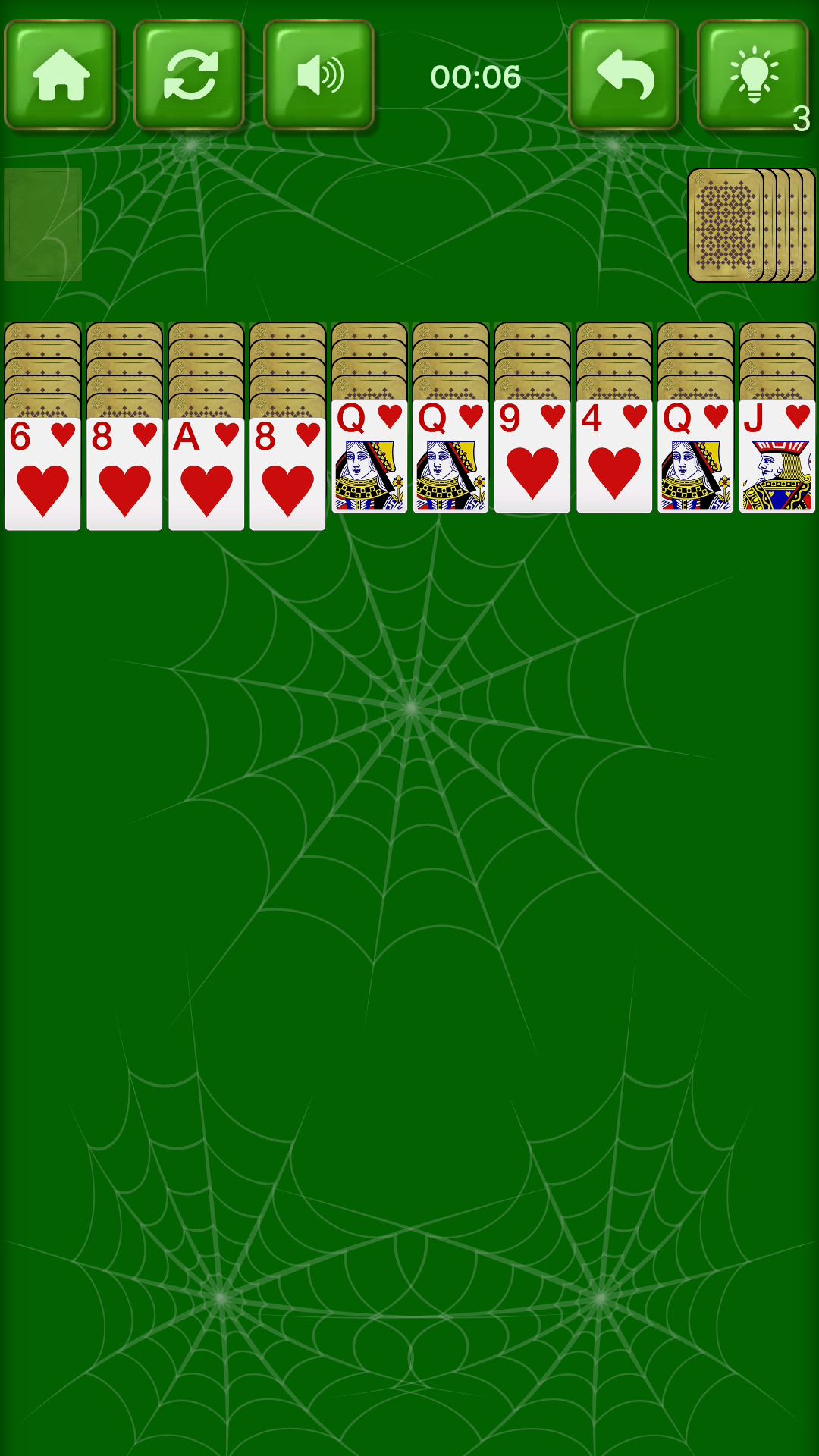 St. Patrick's Day Spider Solitaire 4 Suit