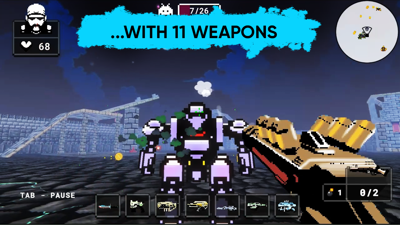 Doomsday Shooter - Online Žaidimas