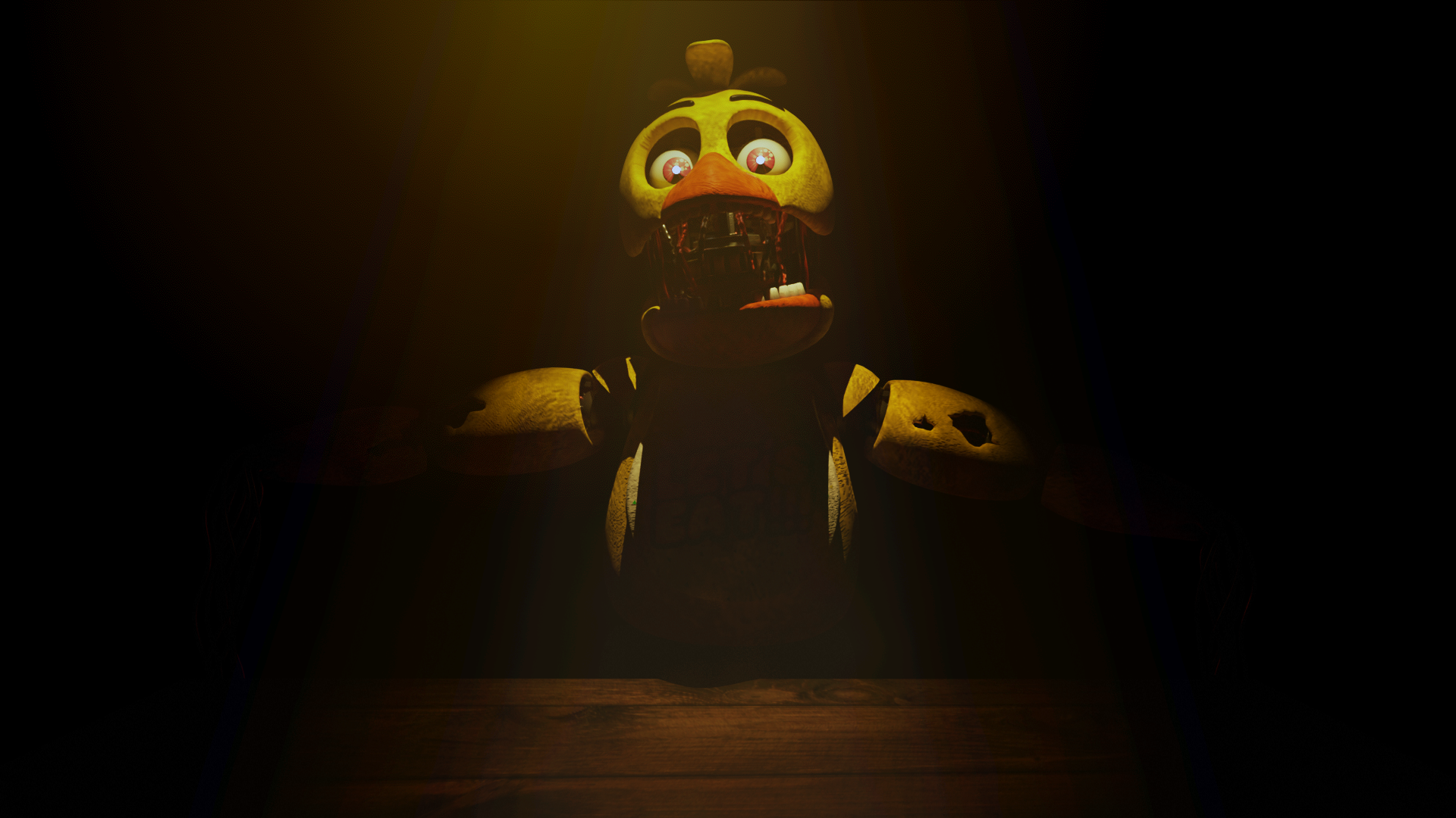 Fnaf 6 Human RP - Salvage Room - Wattpad