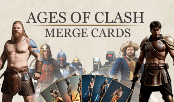 Ages of Clash Merge Cards