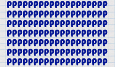 Найди отличающуюся букву!