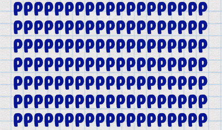 Найди отличающуюся букву!