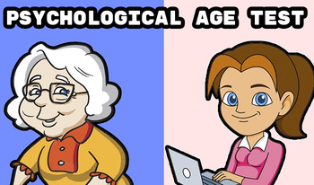 Psychological age test