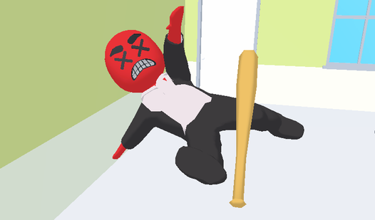 Office fight - Beat everyone with a bat! (by C Games) - play online for ...