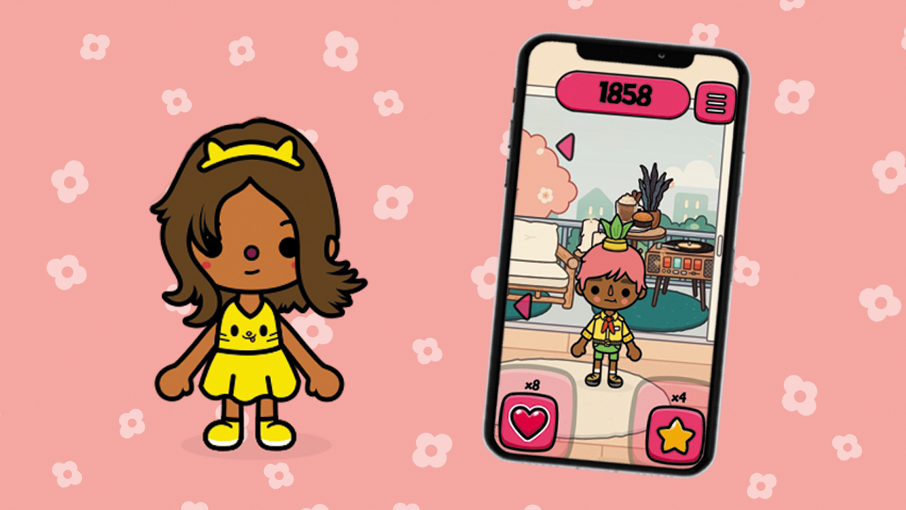 Toca Boca life - characters — play online for free on Yandex Games