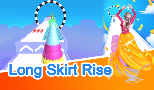 Long Skirt Rise