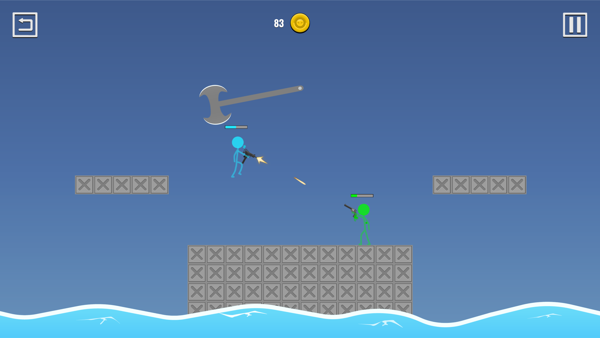 Stickman Jump: Play Online For Free On Playhop