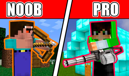 Nubik shoot the blocks