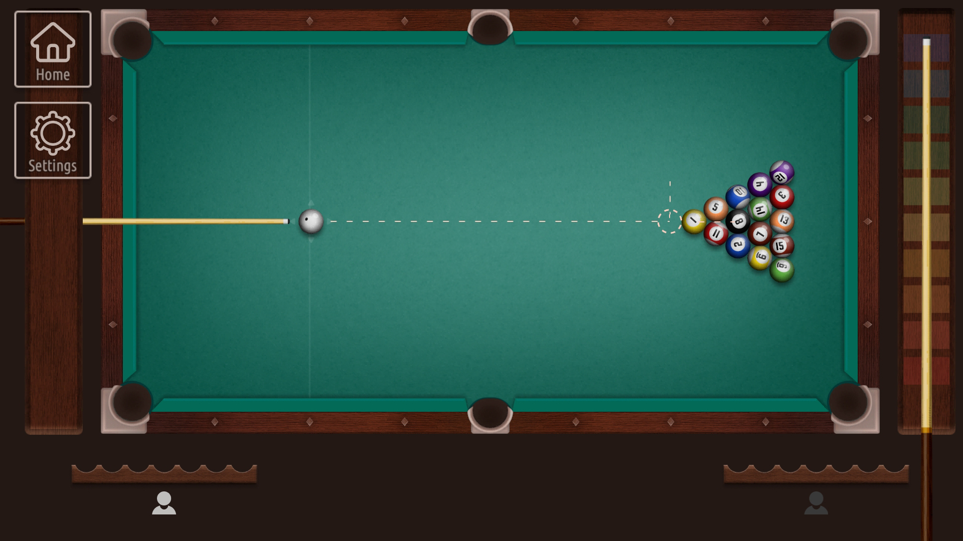 Billiards games — play online for free on Yandex Games