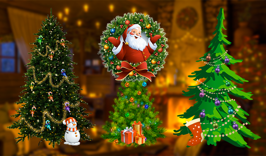 Dress Up The Christmas Tree For The New Year!