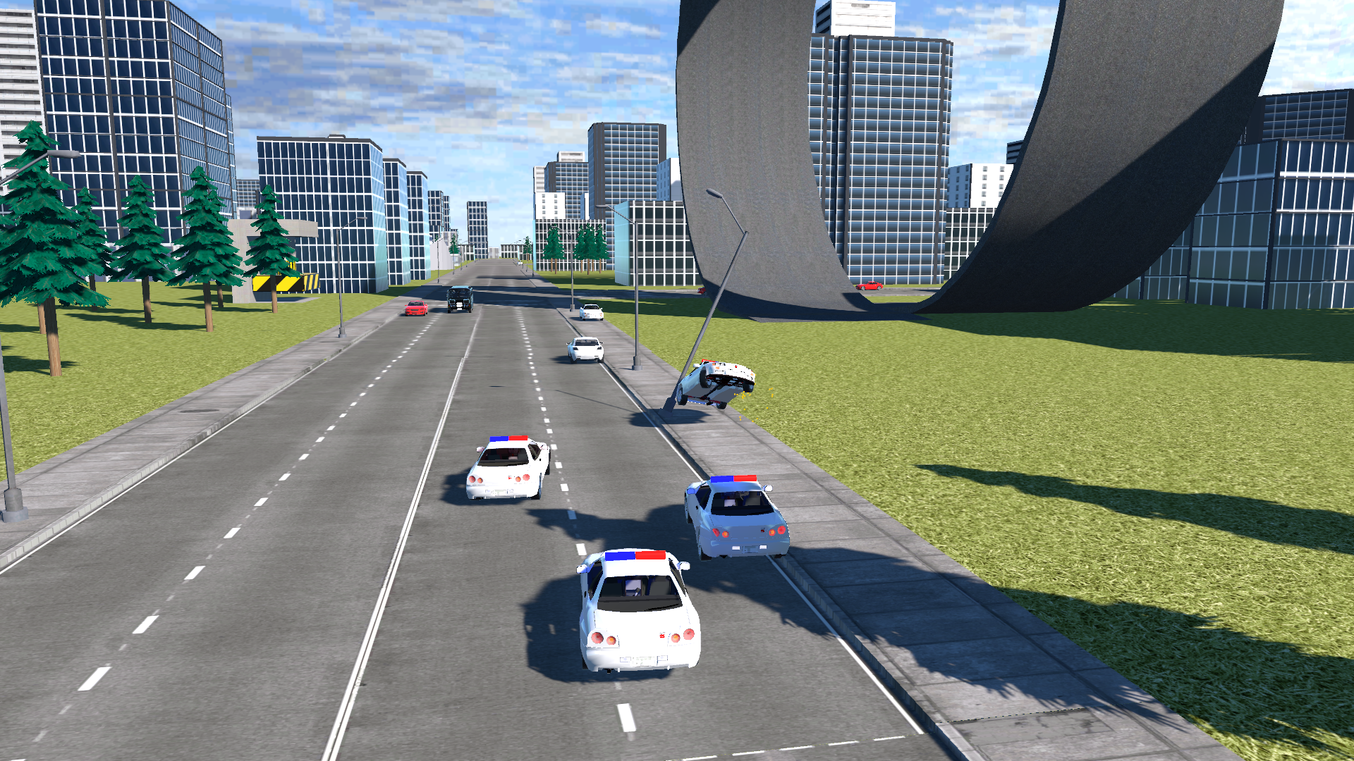 Crime and Vice City Police - Yandex Gamesで無料オンラインでプレイ