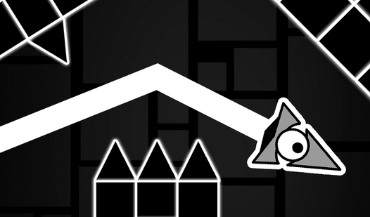 Геометри Даш: Черная Волна (от EpicPixels) - играть онлайн бесплатно на ...