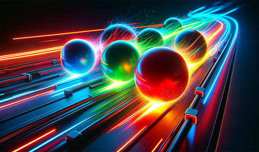 Power of Balls 3D: Colorful Adventures