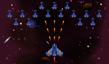 Галактический Натиск: Защитник Звёзд