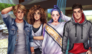 Мая новая роля: Тайлер