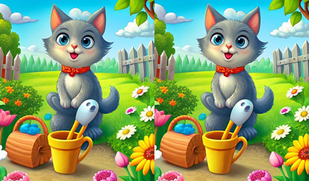 Найди Отличия Мастер