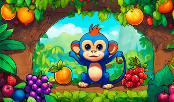 Throw and Connect: Fruit Adventures